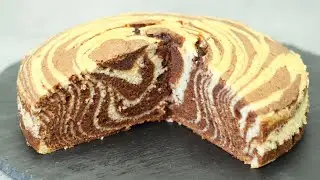 Торт Зебра Рецепт Пошагово | Готовим Дома | Zebra Cake | Десерты и Торты Рецепты