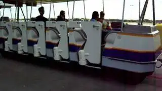 Disney World Parking Lot Trams Now Have Doors?