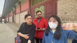 Tour Guide of Gyeongbokgung Palace