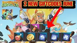 3 New Giftcodes BangBang Survivor June - 3 New Redeem Code Bangbang Survivor June 2024