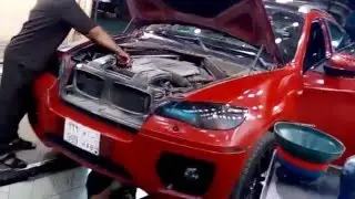 Как долго не запороть двигатель BMW X6 (БМВ Х6)