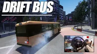 TOKYO DRIFT BUS!!  #Assetto Corsa