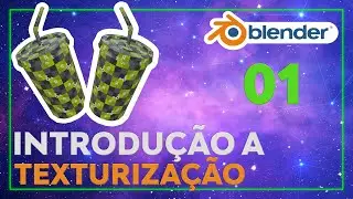 Modelando e Texturizando com Blender e Substance Painter (MAPEAMENTO) | Tutorial Blender