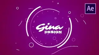 Motion Graphics Techniques in After Effects - P.1 | Circles, Path | AE CC 2019