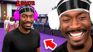 BruceDropEmOff Plays ACCURATE Twitch Streamer Simulator.. 😭