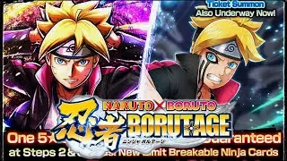 TEST! NEW KIT 8* BORUTO (KARMA) SUMMON | NARUTO X BORUTO NINJA VOLTAGE