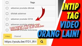 CARA MENGETAHUI KATA KUNCI CHANNEL ORANG LAIN | Ilmu Tutorial