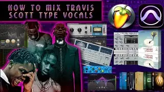 Young Thug Vocal Chain | FL Studio Vocal Mixing | Mastering with Waves Plugins | How To Mix Vocals
