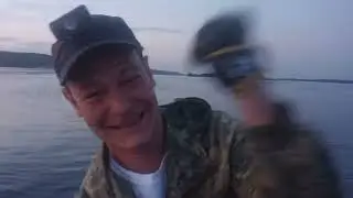 Щука на закате.Ястребовка 2024.