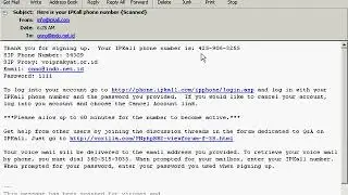 VoIP Video 2006: Konfirmasi IPKall