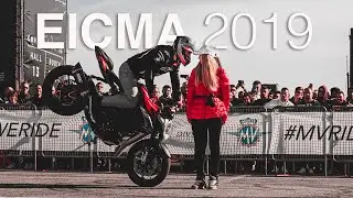 EICMA 2019 MV Agusta FreestyleDivision - RAW Episode02