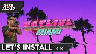 Let's Install - Hotline Miami [Xbox Series X] #gaming