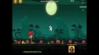 "Прохождения игры"Angry Birs (1 Уровень)