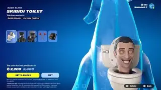 SKIBIDI TOILET COMS TO FORTNITE