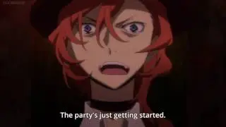 文豪ストレイドックス　中原中也　まとめ　PV