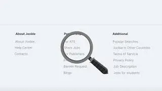 How to register in Jooble dashboard
