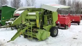 Убийца Пресс-подборщиков Claas Rollant 250