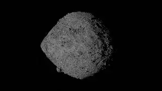 Orbital Web Around Asteroid to Capture Sample| 4K | NASA