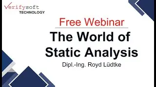 The World of Static Analysis (English, 253)