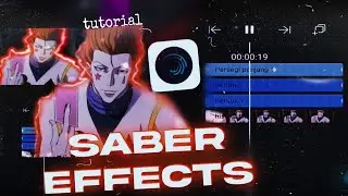 Saber effect alight motion tutorial | saber effect in alight motion | 6ixless 
