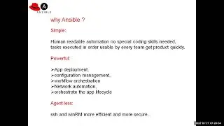 Ansible Engine and tower demo