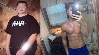 My 8th grade to 12th grade Transformation