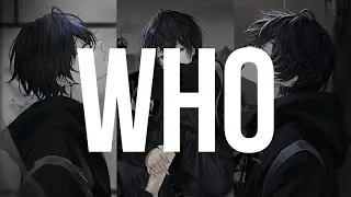 Nightcore - Who | Lauv feat. BTS | Lyrics | Collab with @NeoReiatsu