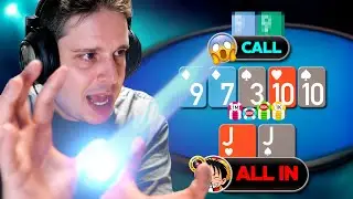 Me reparten JJ, voy ALL IN y el rival muestra….