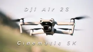 DJI Air 2S Cinematic - 5.4K | 10-Bit D-Log | Wyoming
