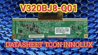 DATASHEET TCON INNOLUX V320BJ8-Q01