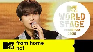 NCT U - 'From Home' + Interview | MTV World Stage Indonesia | Live Performance
