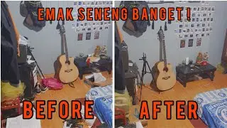 BERESIN KAMAR BUAT EMAK SENENG