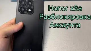 Honor X8a разблокировка гугл аккаунта через разбор и Testpoint CRT-LX1 FRP