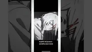 Scyth3 of juuzuo -Sorathe