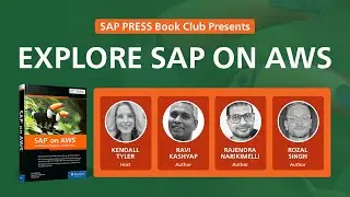 SAP on AWS Q&A with Ravi Kashyap, Rajendra Narikimelli, and Rozal Singh