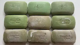 ASMR cutting rancid soap 🤢