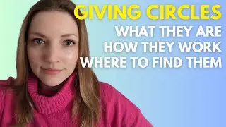 Nonprofit Fundraising: How do Giving Circles work?
