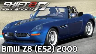 BMW Z8 Roadster (E52) 2000 - Laguna Seca [NFS/Need for Speed: Shift 2 | Gameplay]