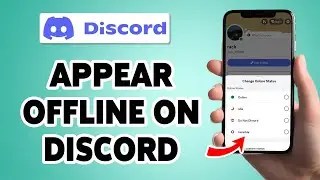 How To Appear Offline On Discord 2025 | Hide Online Status In Discord Account | Discord Mobile App