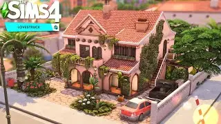 LOVESTRUCK ROOMMATES || BASE GAME & LOVESTRUCK  || The Sims 4  Speed Build - NO CC