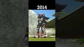 Evolution Of Shadow The Hedgehog 2001-2022 