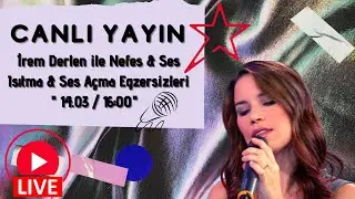 Nefes & Şan Egzersizleri I Canlı Yayın 1