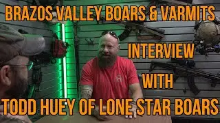 Interview with Todd Huey of Lone Star Boars