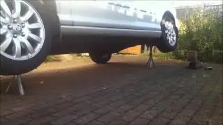Jaguar X Type  -  Transfer Box Oil Change