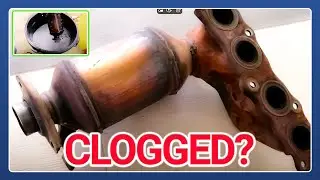 #diy service clean alza catalytic converter | alza #car catalytic converter restoration #viral