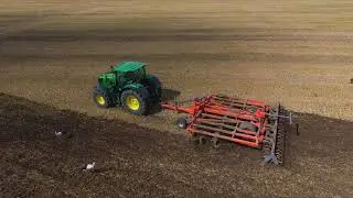 DSL-5 Disc Cultivator / Harrow, Laumetris (DSL-5 Diskinis Skutiklis)