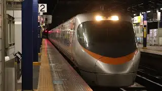 【いい音♪VVVF音♪】夜の駅に響く東芝GTO！JR四国8000系 東芝GTO-VVVF 特急『いしづち』102号1042M高松行き坂出発車！S6＋L1 8B代走！#vvvfサウンド #8000系