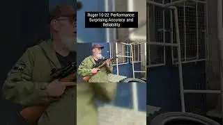 Unleashing the Ruger 10-22: Accuracy Meets Reliability!