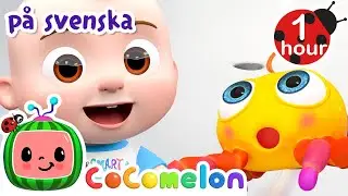Imse Vimse Spindel - Cocomelon | Låtar och videor för barn | Moonbug Kids Svenska