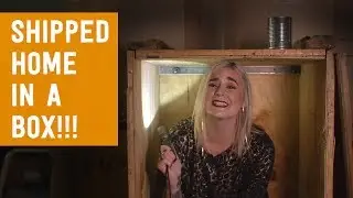 Shipped from the UK to Australia in a Box